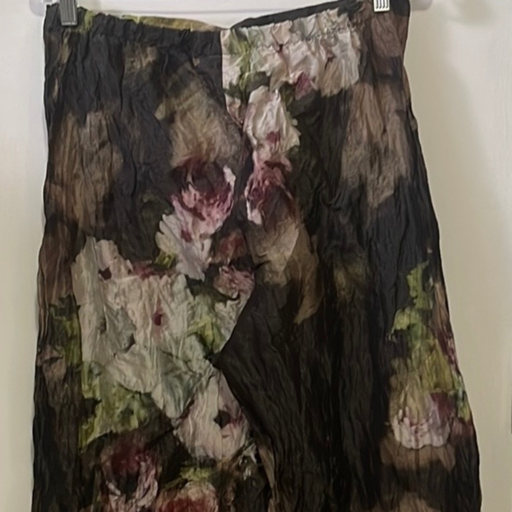 bryn walker bell pants sz M polyester $80